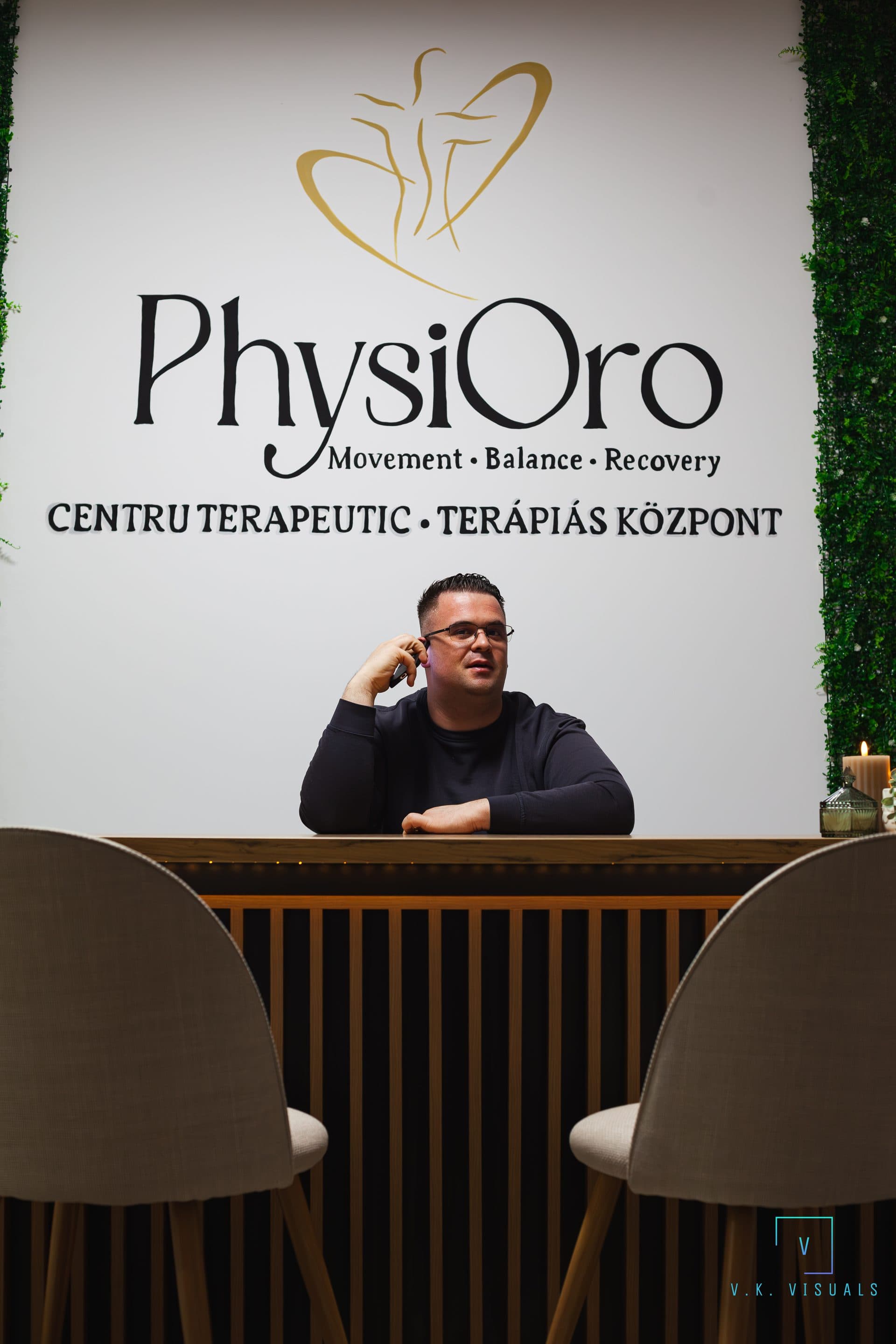 Recepția centrului PhysiOro